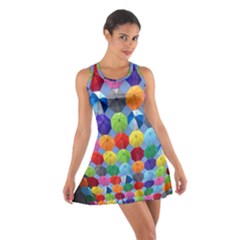 Umbrella Cotton Racerback Dress by artworkshop