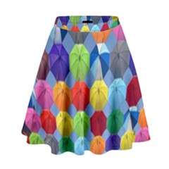 Umbrella High Waist Skirt by artworkshop