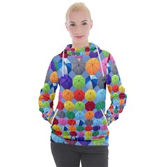 Umbrella Women s Hooded Pullover by artworkshop