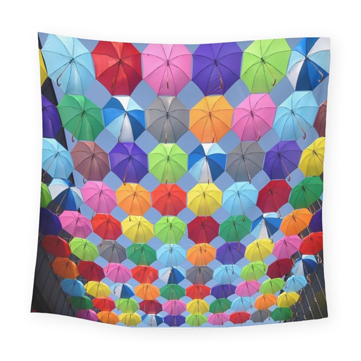 Umbrella Square Tapestry (Large)