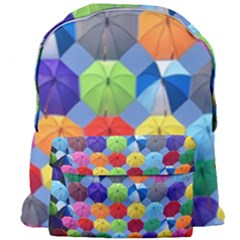 Umbrella Giant Full Print Backpack by artworkshop