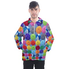 Umbrella Men s Half Zip Pullover