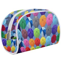 Umbrella Make Up Case (large) by artworkshop