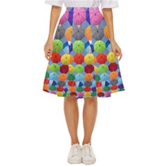 Umbrella Classic Short Skirt by artworkshop