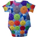 Umbrella Baby Short Sleeve Bodysuit View2