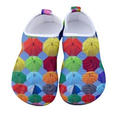 Umbrella Men s Sock-style Water Shoes by artworkshop