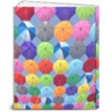 Umbrella 8  x 10  Hardcover Notebook View2