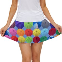 Umbrella Women s Skort by artworkshop