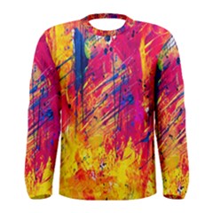 Various Colors Men s Long Sleeve Tee by artworkshop