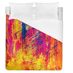 Various Colors Duvet Cover (queen Size) by artworkshop