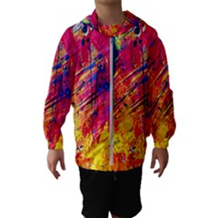 Various Colors Kids  Hooded Windbreaker