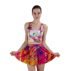 Various Colors Mini Skirt by artworkshop