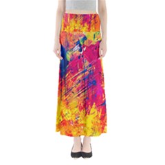 Various Colors Full Length Maxi Skirt by artworkshop