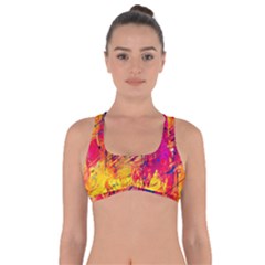 Various Colors Got No Strings Sports Bra by artworkshop