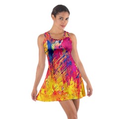 Various Colors Cotton Racerback Dress by artworkshop