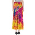 Various Colors Full Length Maxi Skirt View2