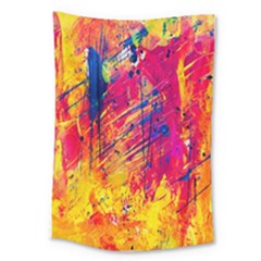 Various Colors Large Tapestry