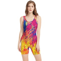 Various Colors Women s Wrestling Singlet by artworkshop