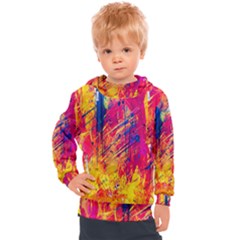 Various Colors Kids  Hooded Pullover by artworkshop