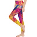 Various Colors Lightweight Velour Classic Yoga Leggings View3