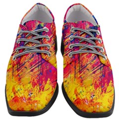 Various Colors Women Heeled Oxford Shoes by artworkshop