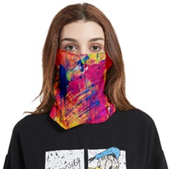 Various Colors Face Covering Bandana (two Sides) by artworkshop