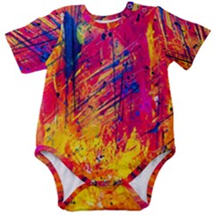 Various Colors Baby Short Sleeve Bodysuit by artworkshop