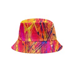 Various Colors Inside Out Bucket Hat (kids) by artworkshop