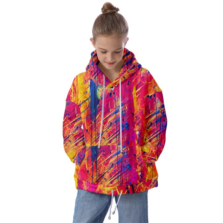 Various Colors Kids  Oversized Hoodie