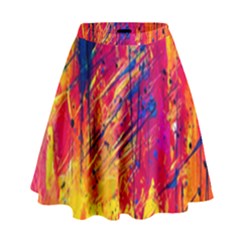 Various Colors High Waist Skirt by artworkshop