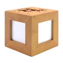 Various Colors Wood Photo Frame Cube View1