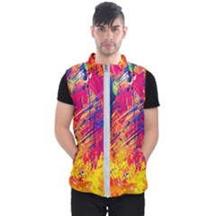 Various Colors Men s Puffer Vest by artworkshop