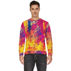 Various Colors Men s Fleece Sweatshirt by artworkshop