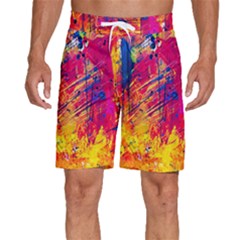 Various Colors Men s Beach Shorts by artworkshop