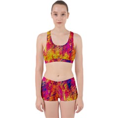 Various Colors Work It Out Gym Set by artworkshop