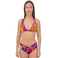 Various Colors Double Strap Halter Bikini Set by artworkshop