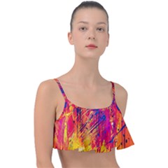 Various Colors Frill Bikini Top by artworkshop