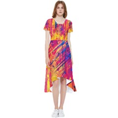 Various Colors High Low Boho Dress by artworkshop