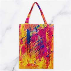 Various Colors Classic Tote Bag by artworkshop