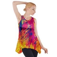 Various Colors Side Drop Tank Tunic by artworkshop