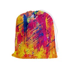 Various Colors Drawstring Pouch (xl) by artworkshop