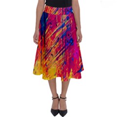 Various Colors Perfect Length Midi Skirt by artworkshop