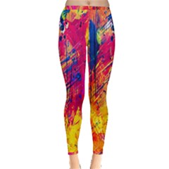 Various Colors Inside Out Leggings by artworkshop