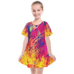 Various Colors Kids  Smock Dress by artworkshop