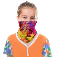 Various Colors Face Covering Bandana (kids) by artworkshop