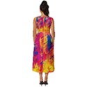 Various Colors Sleeveless Round Neck Midi Dress View4