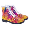 Various Colors Men s High-Top Canvas Sneakers View3