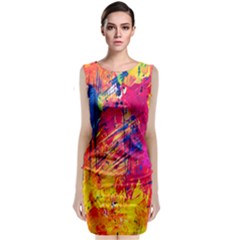 Various Colors Classic Sleeveless Midi Dress by artworkshop