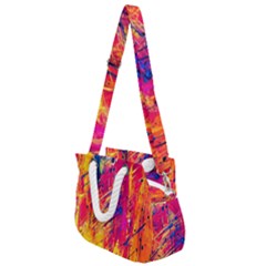 Various Colors Rope Handles Shoulder Strap Bag by artworkshop