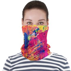 Various Colors Face Seamless Bandana (adult)